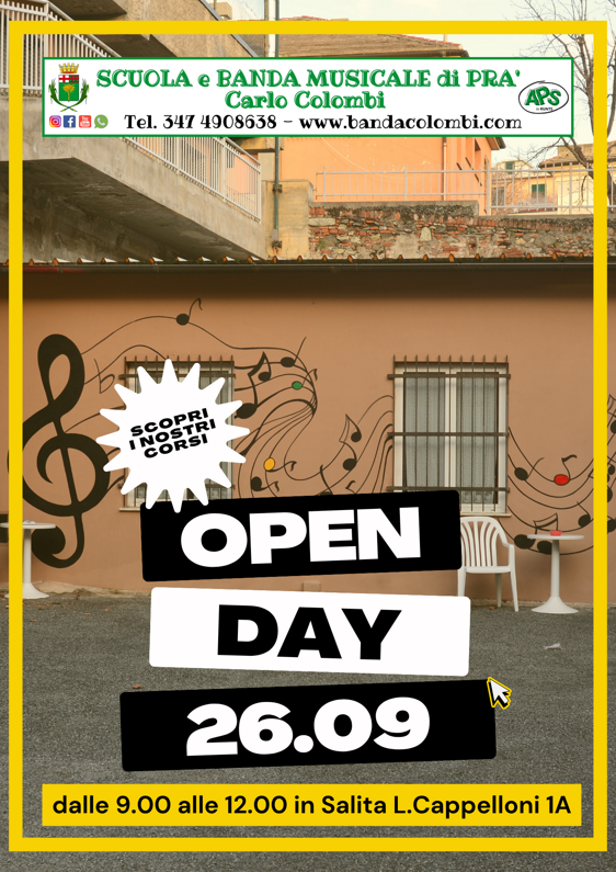 open day 26926 locandina