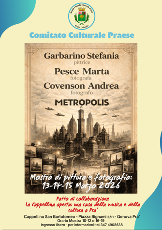 mostra 13-14-15 marzo 2026-metropolis-locandina