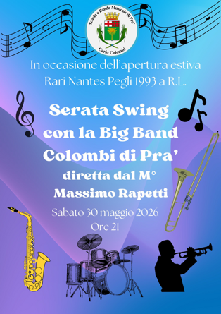 concerto big band 30-5-26 co rari nantes - locandina