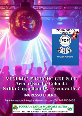 zona disco music - 12626 - locandina