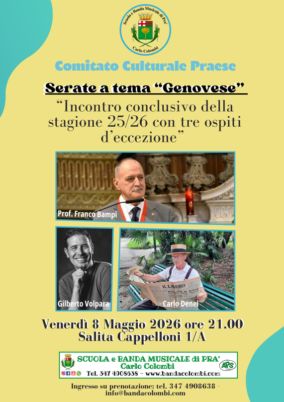 serata genovese 8526-bampi & c. locandina rev.00 serata genovese 8526-bampi & c. locandina rev.00