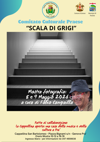 mostra fotografica - scala di grigi - 8-9 maggio 2026-locandina