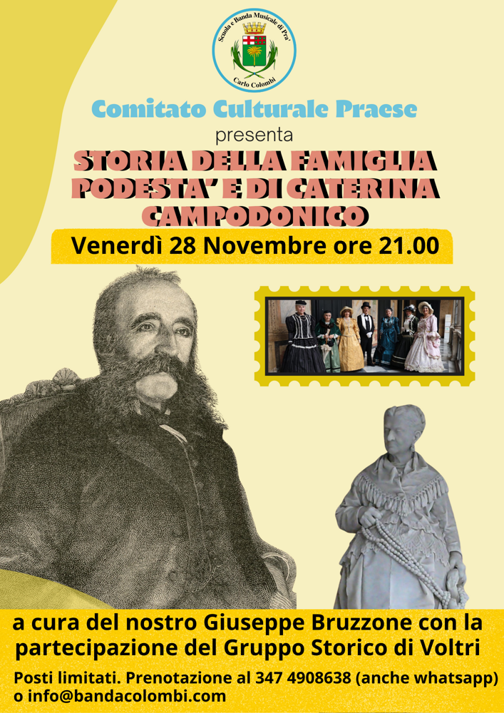 storia della famiglia podest� - 28-11-25