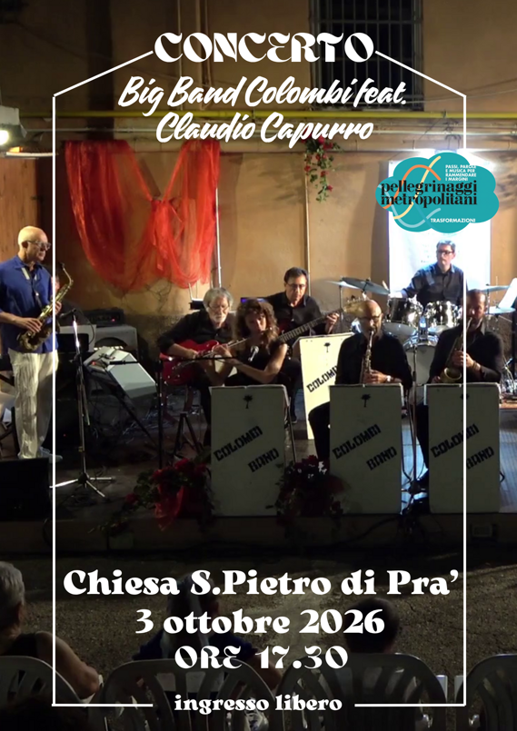 big band colombi-31026 locandina big band colombi-31026 locandina