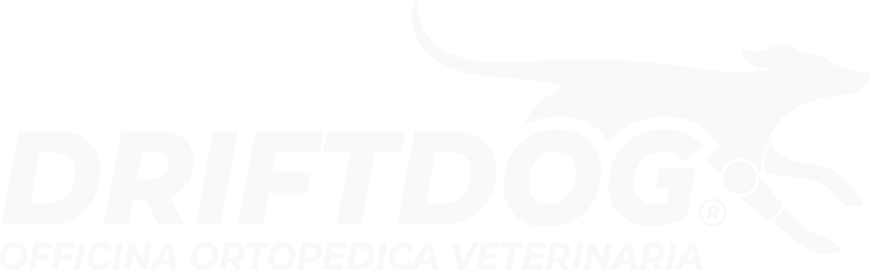 nuovo logo driftdog (solo bianco)