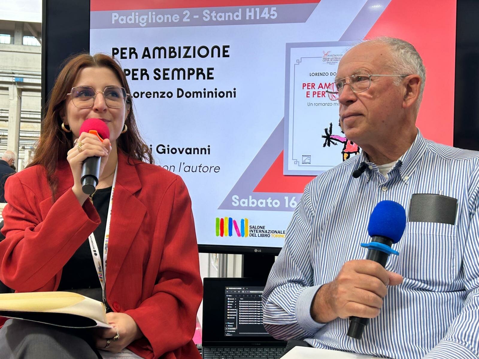 Lorenzo Dominioni chooses Ideaventuno for his communication
