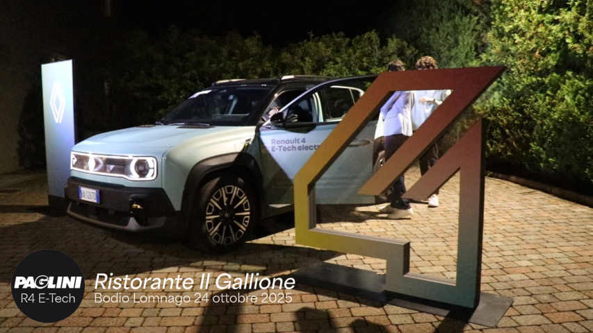 R4 E-Tech: un evento di successo firmato Ideaventuno per G&G Paglini Spa