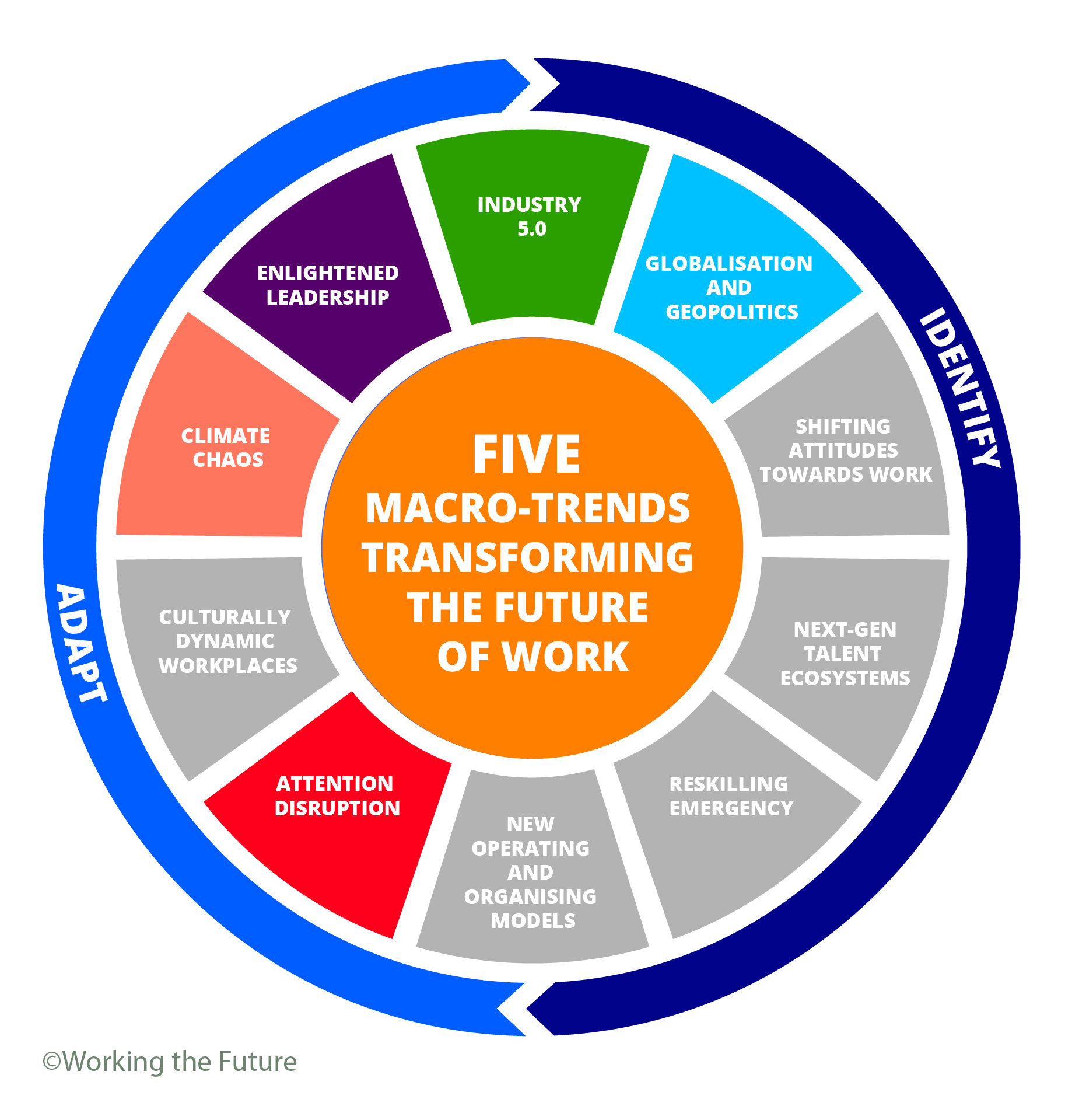 FIVE FUTURE OF WORK MACRO-TRENDS YOU NEED TO BE ACROSS