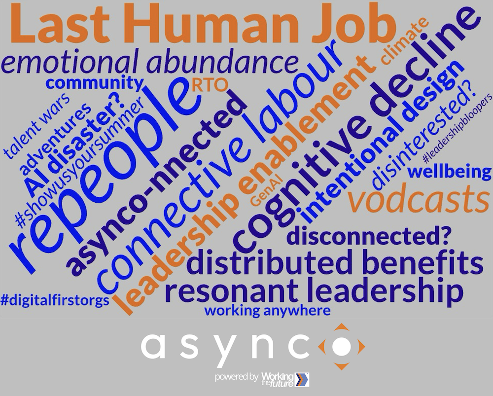 ABUZZ WITH THE ASYNCO-NAUTS - THE SUMMER'S HOT TOPICS