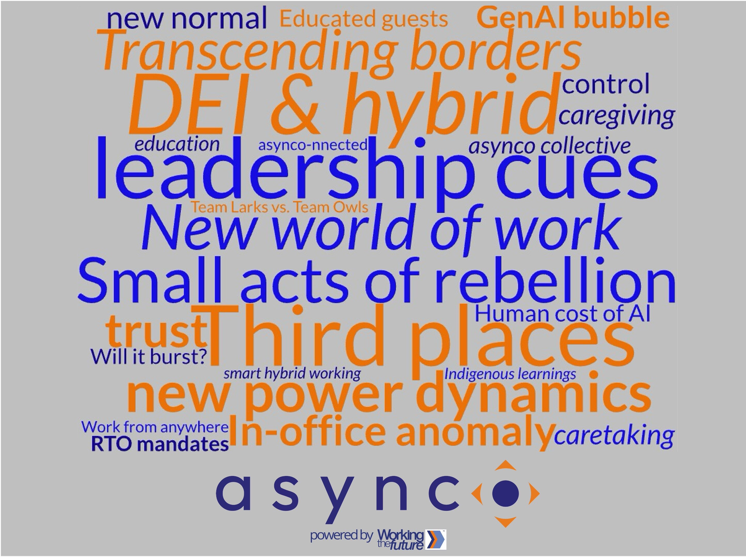 ABUZZ WITH THE ASYNCO-NAUTS - SEPTEMBER'S HOT TAKES