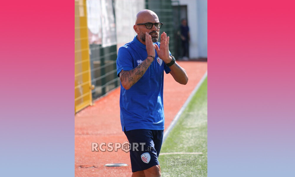 Val Gallico, parla mister Fabio Dagostino