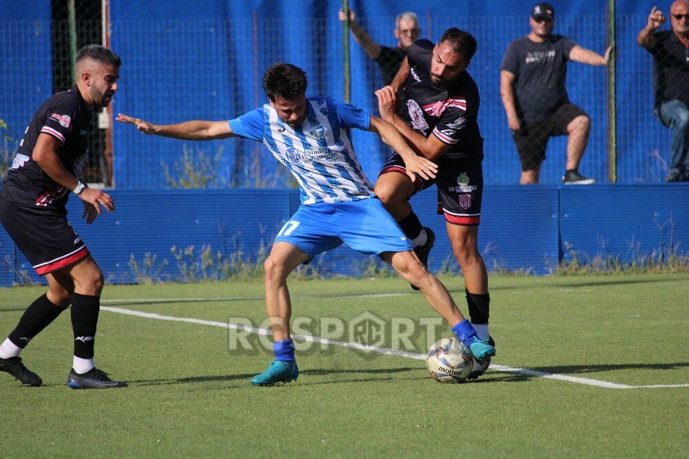 Va al Rizziconi il derby di Coppa con il Melicucco [FOTO]