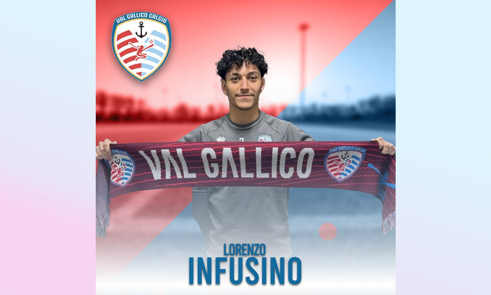Infusino si presenta al Val Gallico