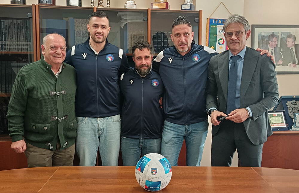 Calcio a 5, presentati i tecnici delle Rappresentative Regionali