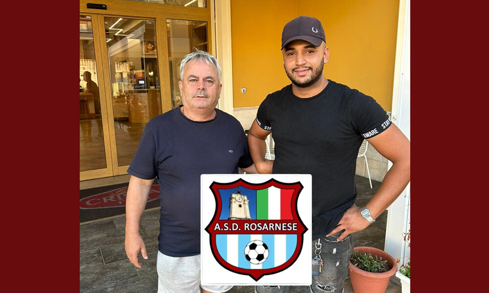 ASD Rosarnese fa il suo primo colpo di mercato stagionale!