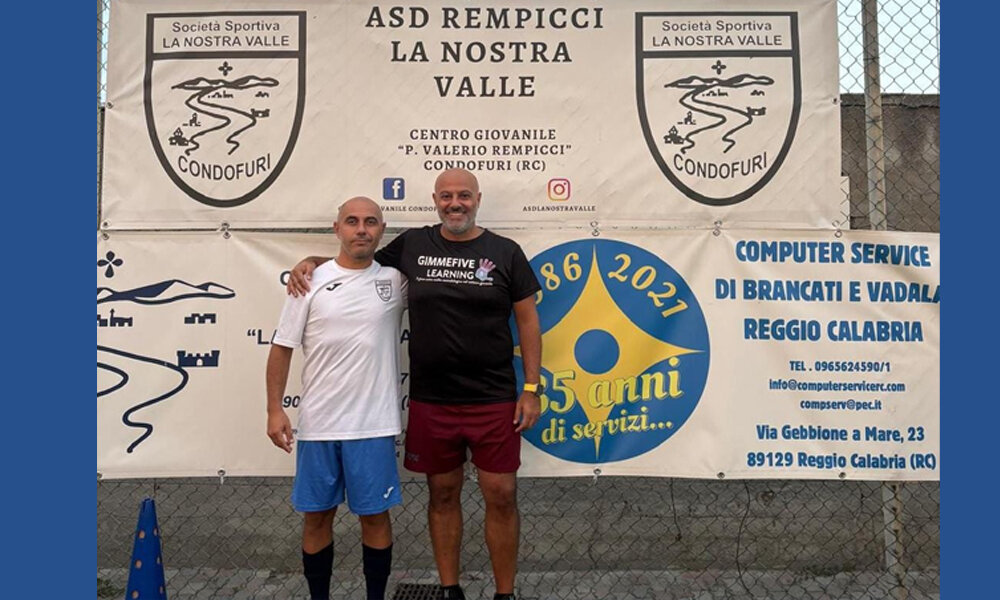 La Nostra Valle riparte dalla panchina: confermato il duo Oliveri-Russo