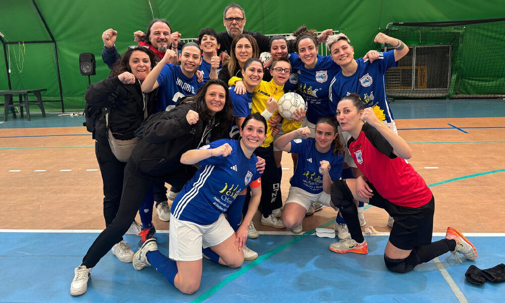 La Michele Priolo Gallinese Woman ai playoff per la Serie A
