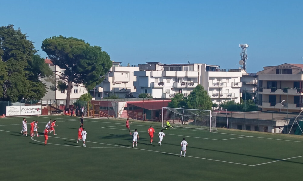 Coppa Italia, Siderno-Roccella 1-0: Il rigore di Carabetta decide la sfida