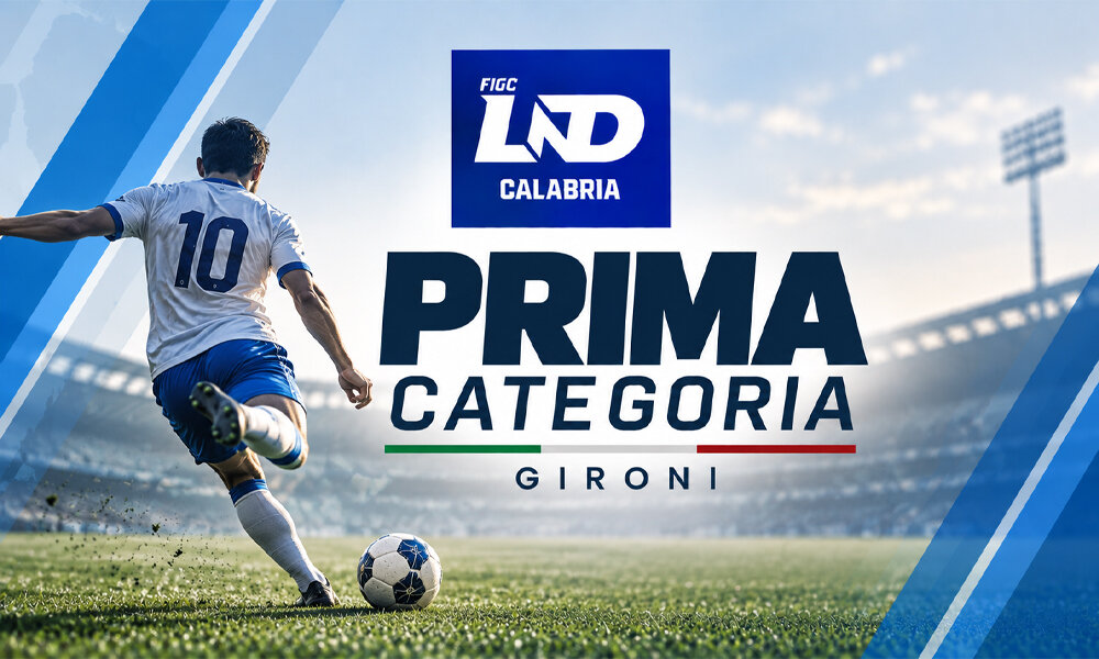 Prima Categoria, organico e gironi della stagione sportiva 2026/2027