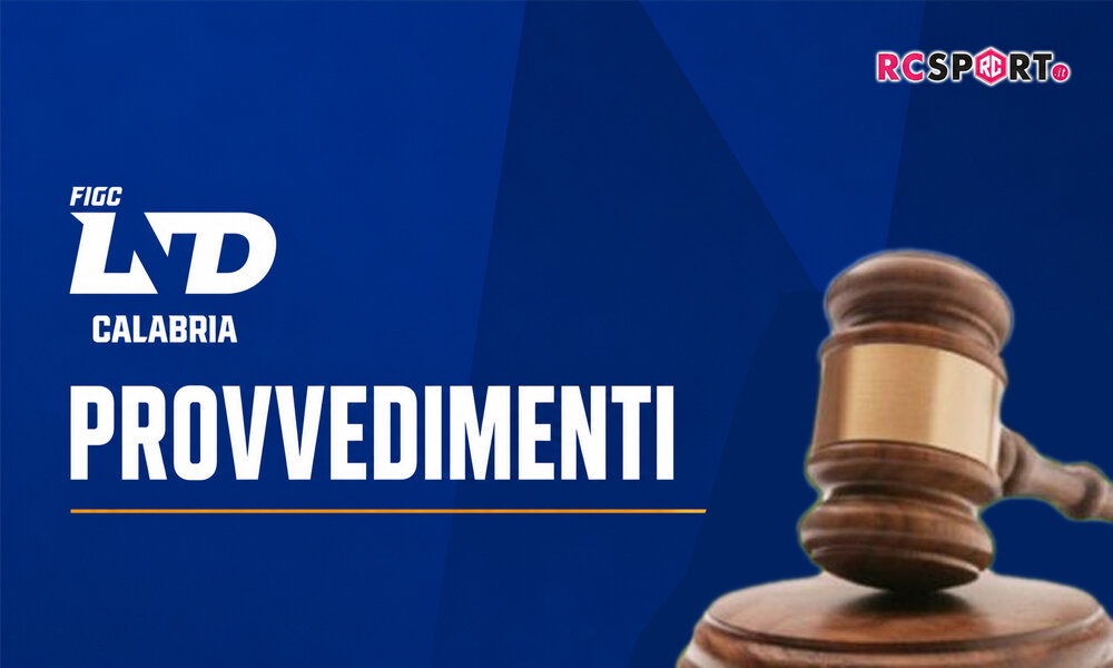 Coppa Italia Dilettanti, i provvedimenti del giudice sportivo