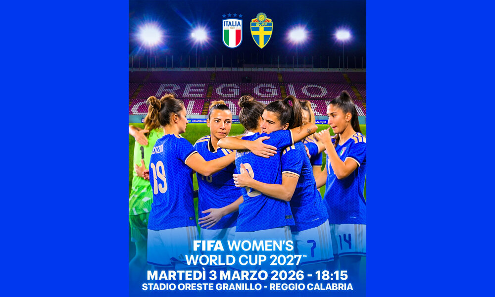 La storia sar&agrave; al Granillo: prima volta a Reggio per la Nazionale femminile