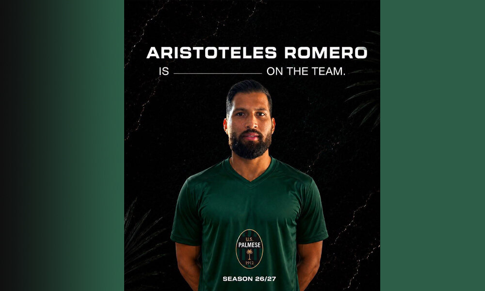 Palmese, Arist&oacute;teles Romero torna in neroverde