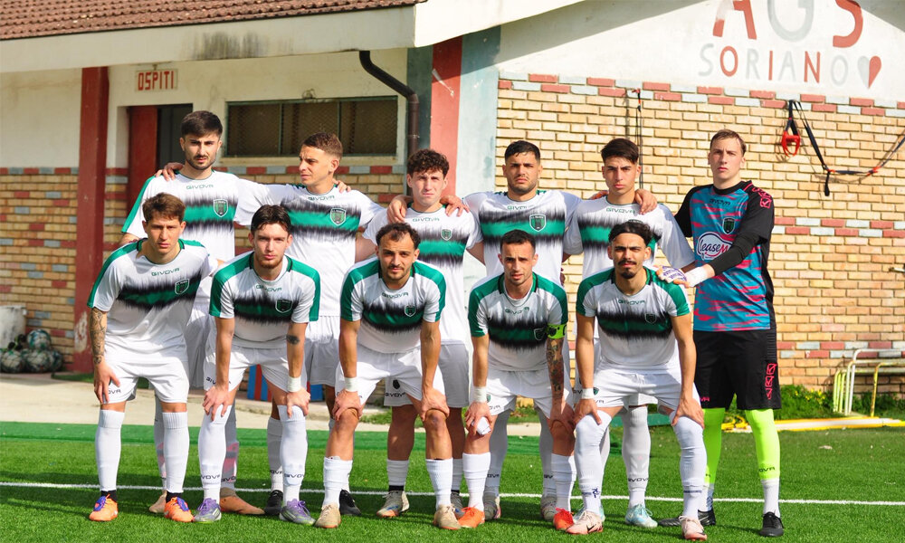 Soriano Fabrizia-Palmese 3-2, con finale incandescente Soriano Fabrizia-Palmese 3-2, con finale incandescente