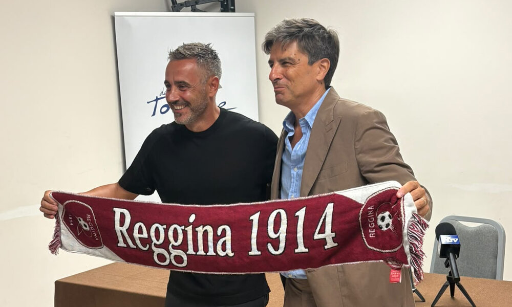 Reggina, &egrave; il giorno di Romairone e Marchionni