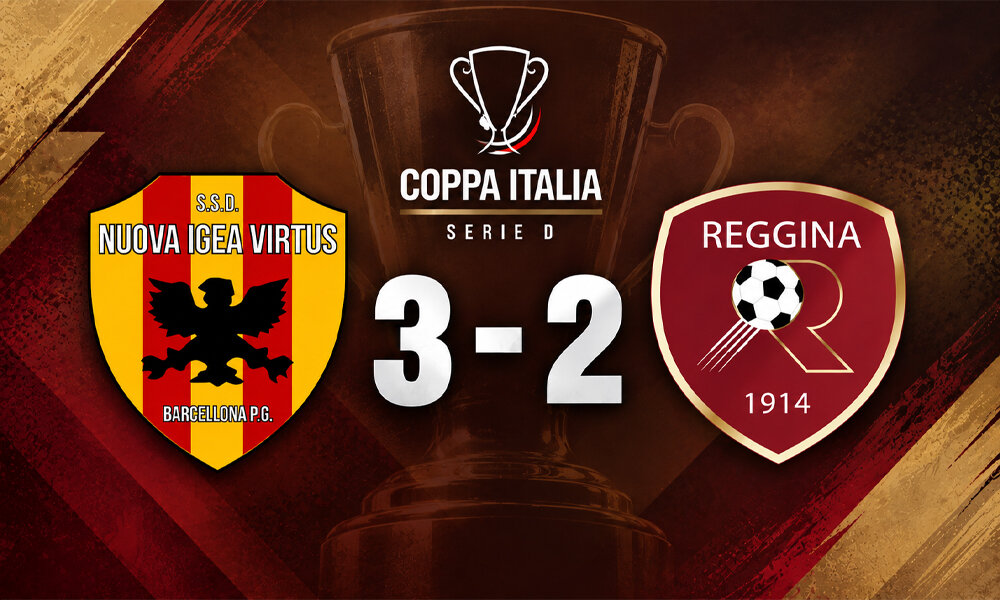 Reggina, che spreco: rimonta clamorosa dell’Igea Virtus e addio Coppa Italia