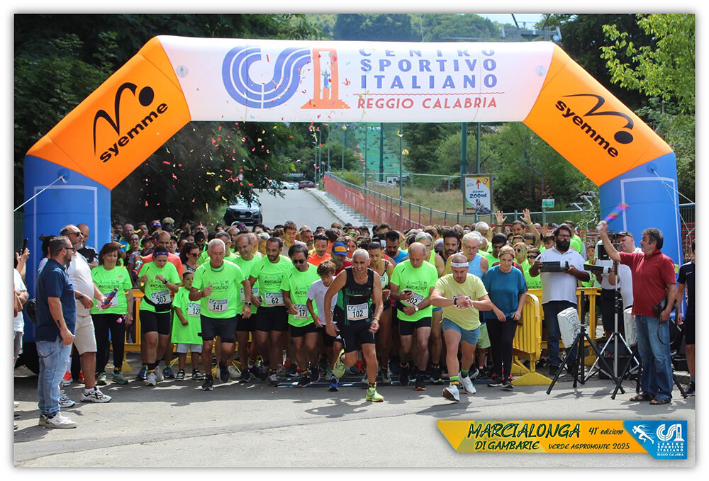 Marcialonga di Gambarie: l&rsquo;Aspromonte corre unito
