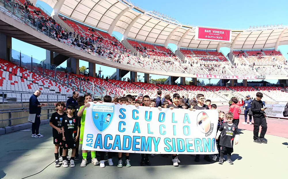 L&rsquo;Academy Siderno ospite del Bari