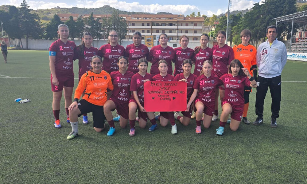 Impresa Athena Nike Locri: battuta la capolista Esaro Women