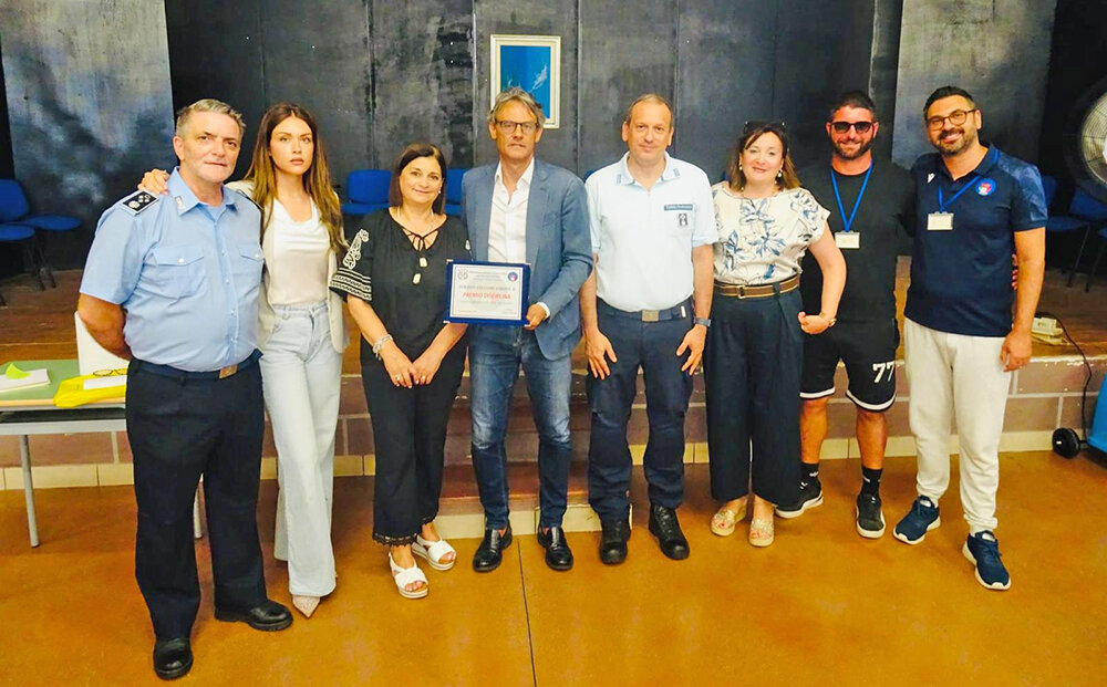 Premio Disciplina alla squadra detenuti dell&rsquo;Ugo Caridi di Catanzaro