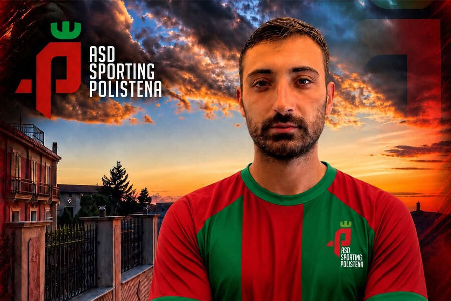 Sporting Polistena, ufficiale l'innesto di Giuseppe Paviglianiti Sporting Polistena, ufficiale l'innesto di Giuseppe Paviglianiti
