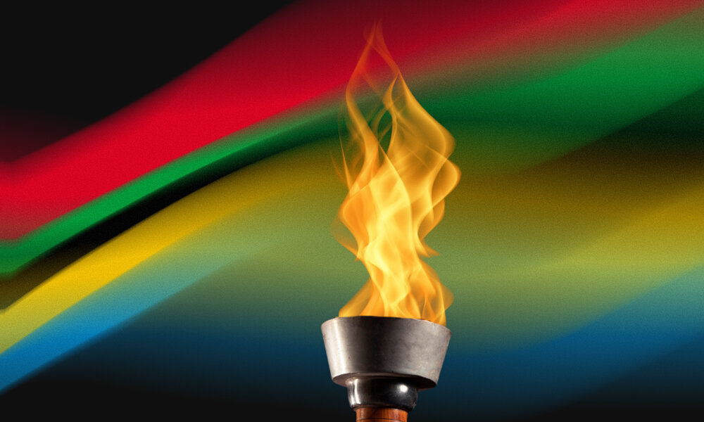 Giorgio Rovere, un volto del giornalismo sportivo, tedoforo olimpico