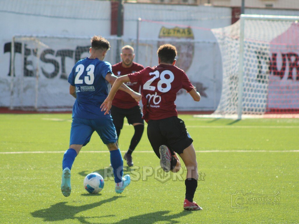 Il gol non arriva: Rosarnese e Bovese si fermano sullo 0-0 [FOTO]