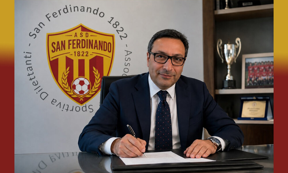 ASD San Ferdinando 1822, al via il nuovo corso