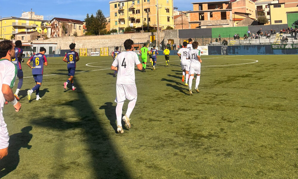 Palmese, con il Brancaleone pesantissimo ko