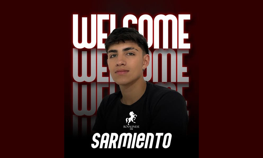 Tiziano Sarmiento &egrave; un nuovo giocatore della Bovalinese
