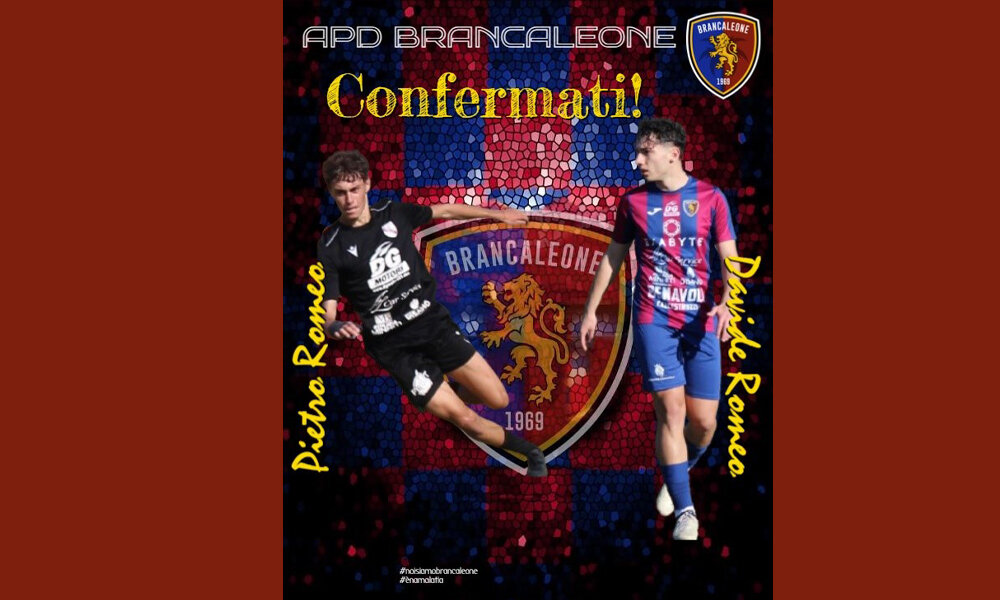 Il Brancaleone conferma due colonne del centrocampo