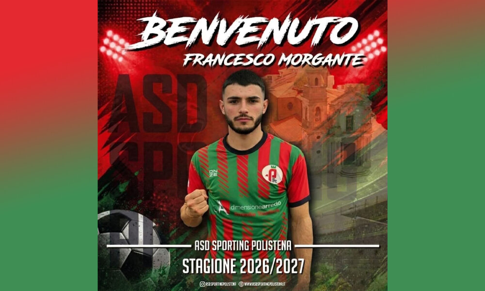 Sporting Polistena: Morgante nuovo innesto in difesa