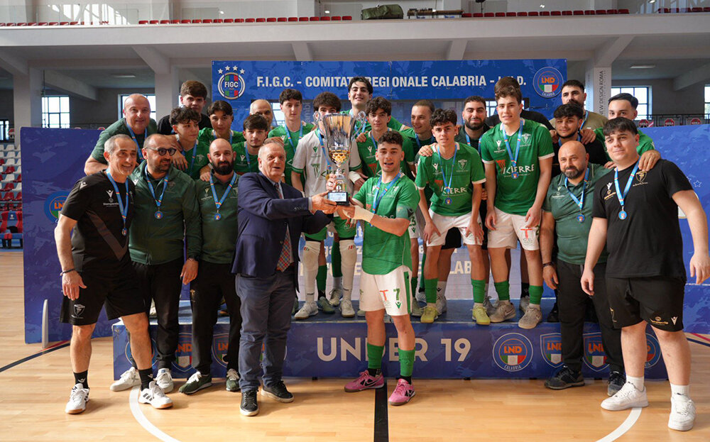 U19 C5, Icierre Lamezia campione regionale per la prima volta nella sua storia