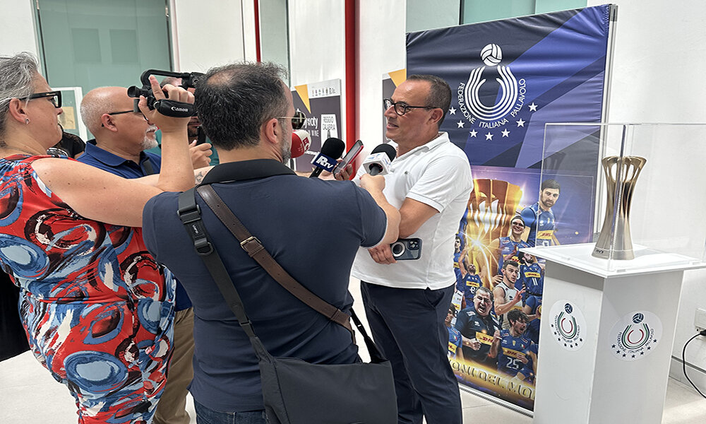 A Reggio Calabria il trofeo della Coppa del Mondo dell'Italvolley