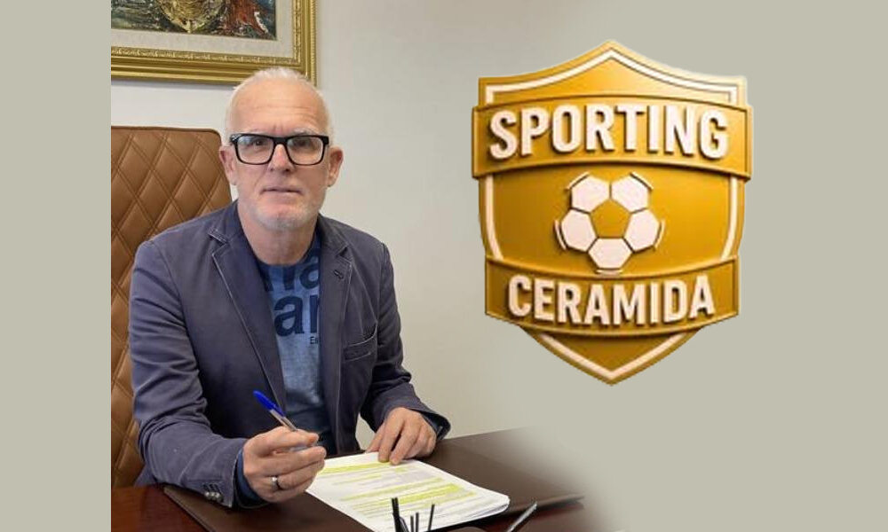Sporting Ceramida: svolta in panchina