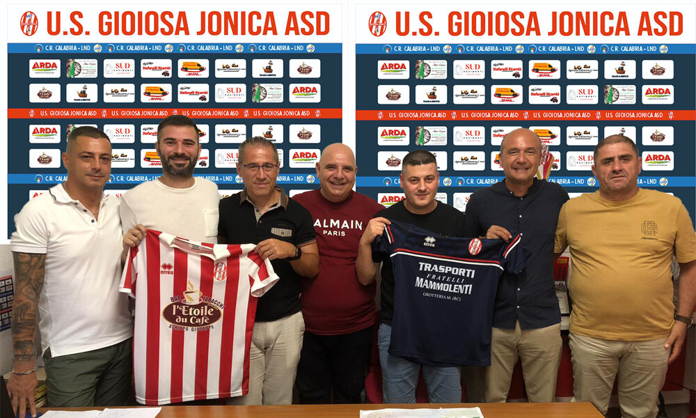 Il Gioiosa Jonica ufficializza lo staff tecnico per la nuova stagione
