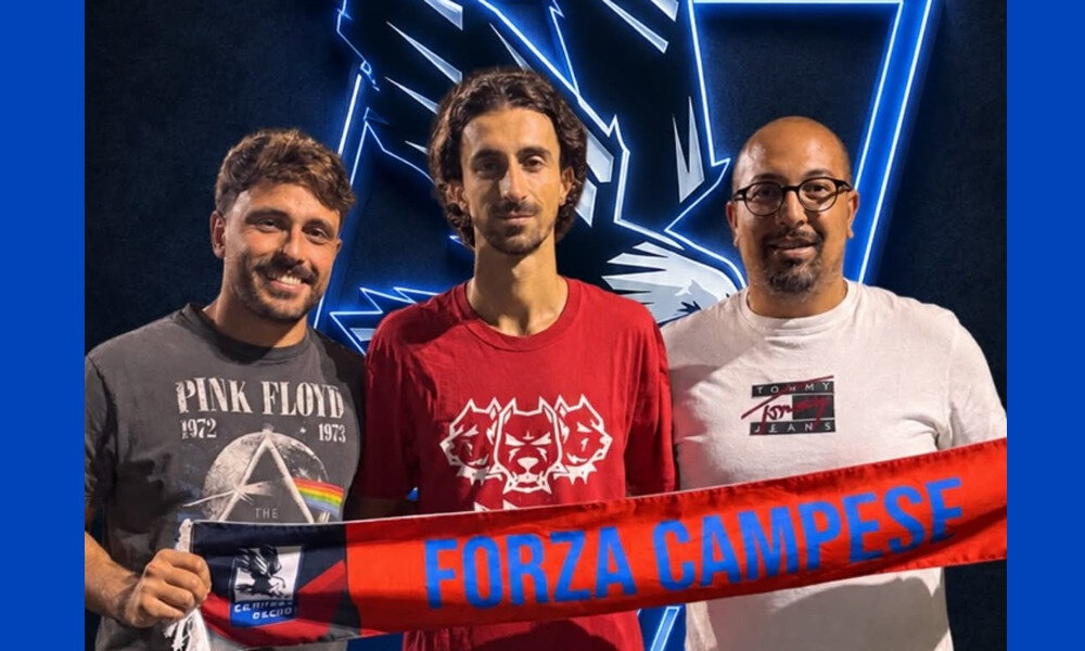 Campese, colpo a centrocampo: arriva Luca Bell&egrave;