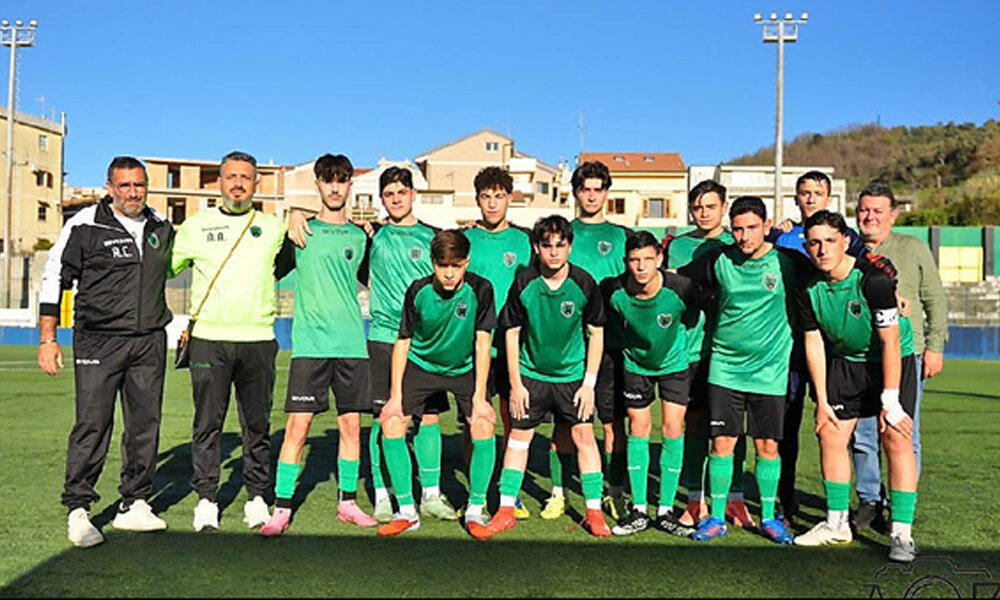 Campionato U16 L.N.D. Gioia Tauro, la Palmese parte benissimo