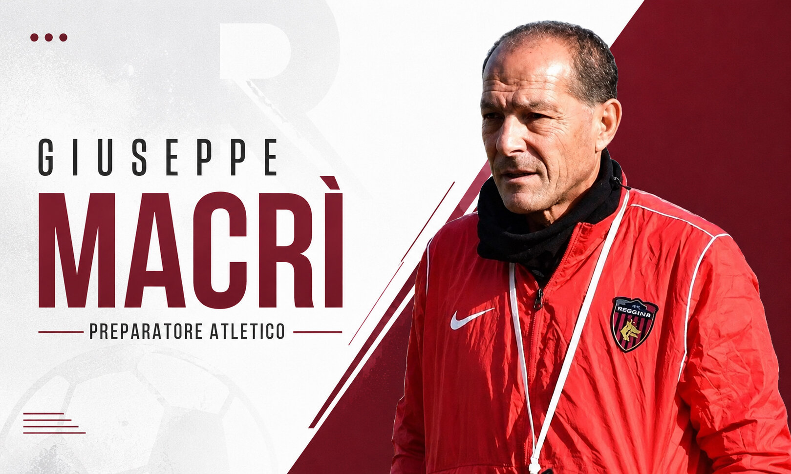 Reggina, per lo staff di Marchionne c&rsquo;&egrave; anche l&rsquo;ipotesi Giuseppe Macr&igrave;