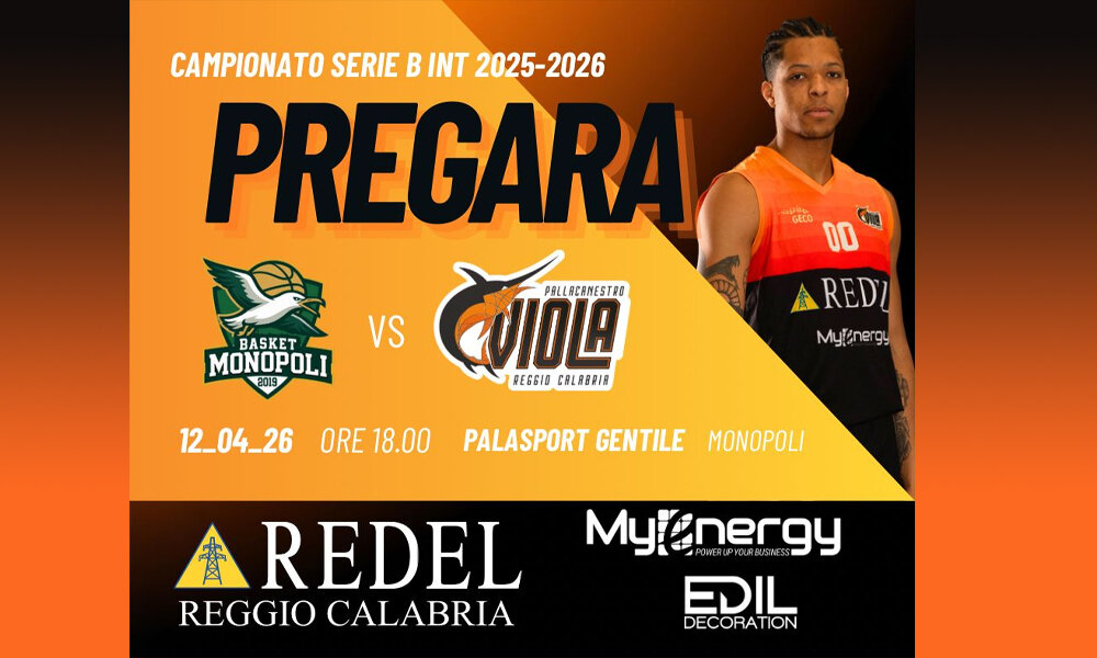 Redel a Monopoli per inseguire la vetta