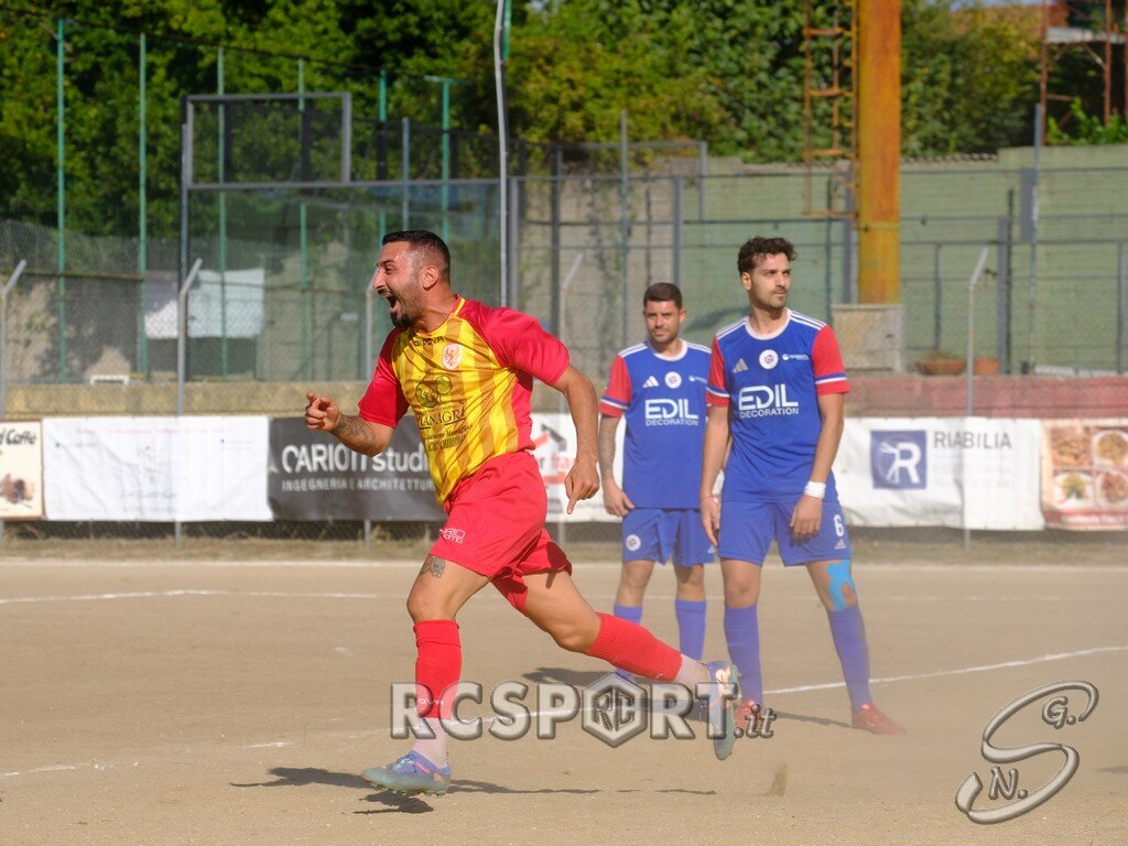 Prima gioia per il Taurianova: la Gallinese si arrende a Marini [FOTO]